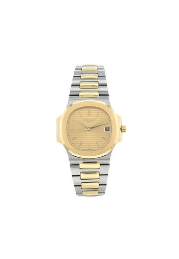 Patek Philippe 1990 pre-owned Nautilus 26mm - Gold