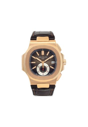 Patek Philippe 2013 pre-owned Nautilus 38.5mm - Braun