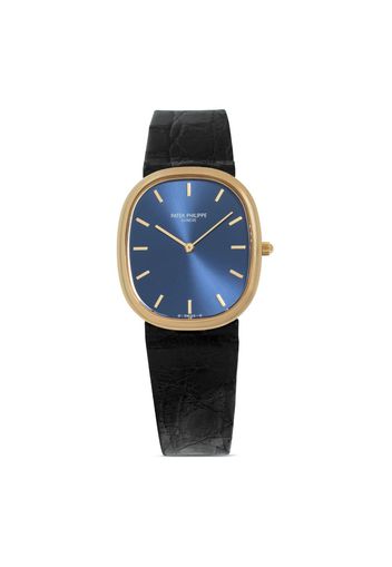 Patek Philippe pre-owned Ellipse 30mm - Blau