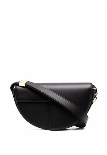 Patou Le Patou leather shoulder bag - Schwarz