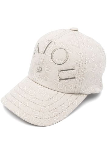 Patou jacquard-pattern baseball cap - Nude