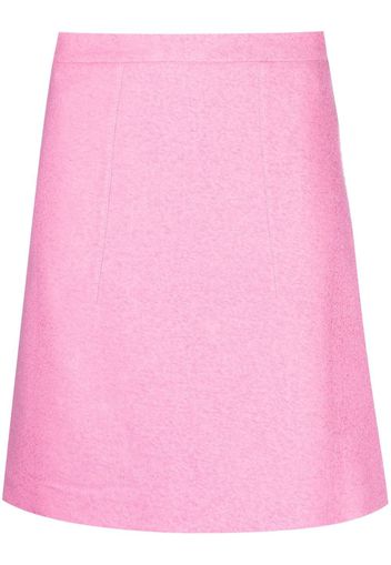 Patou high-waisted A-line miniskirt - Rosa