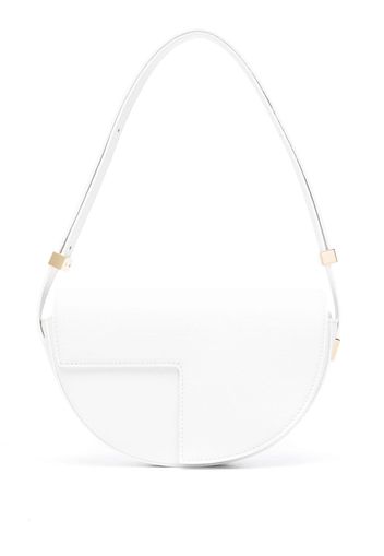 Patou Le Patou leather shoulder bag - Weiß