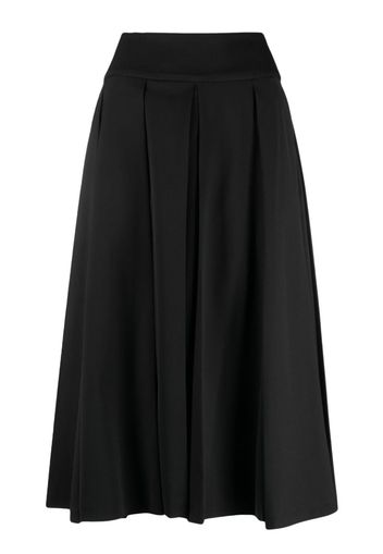 Patou A_line midi skirt - Schwarz