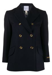 Patou Doppelreihiger Blazer - Blau