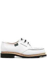 Patou x Paraboot lace-up leather shoes - Weiß