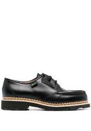 Patou x Paraboot lace-up leather shoes - Schwarz