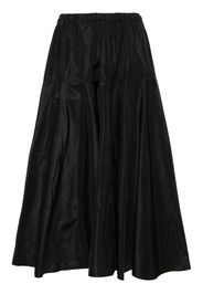 Patou faille full maxi skirt - Schwarz