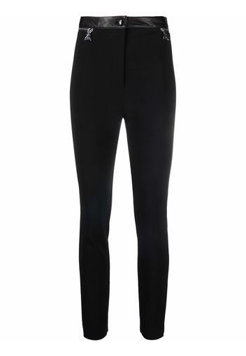 Patrizia Pepe Essential skinny trousers - Schwarz