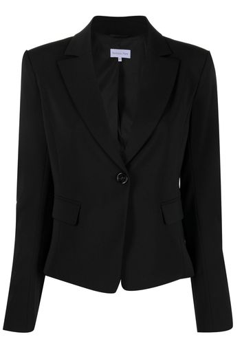 Patrizia Pepe Essential Cropped-Blazer - Schwarz