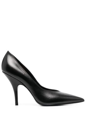 Patrizia Pepe pointed-toe 110mm pumps - Schwarz