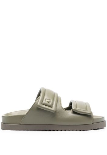 Patrizia Pepe Fly touch-strap sandals - Grün