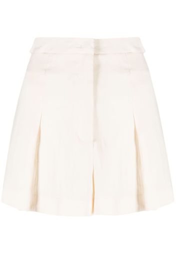 Patrizia Pepe Shorts Cut-Out - Nude