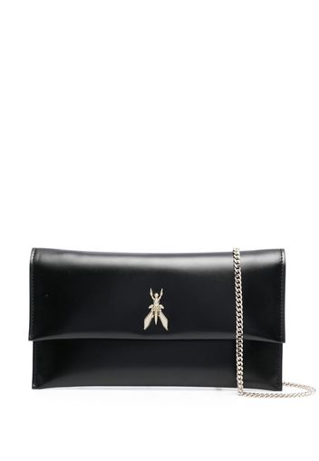 Patrizia Pepe Fly Ceremony leather bag - Schwarz