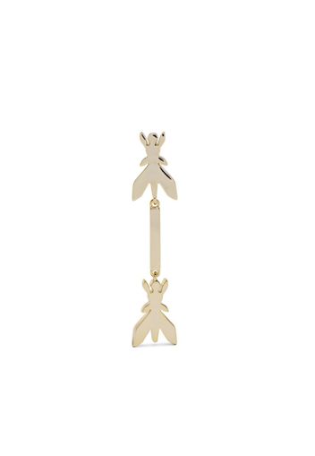 Patrizia Pepe fly drop earrings - Gold