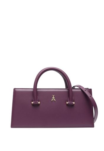 Patrizia Pepe Fly Bamby leather bag - Violett