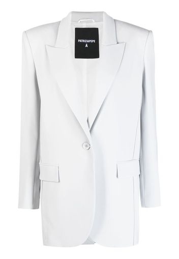 Patrizia Pepe Essential Blazer - Grau