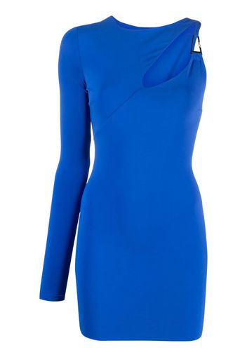 Patrizia Pepe Minikleid mit Cut-Out - Blau