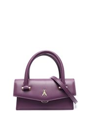 Patrizia Pepe Fly Bamby leather bag - Violett