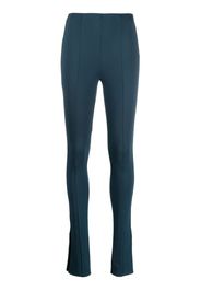 Patrizia Pepe split-cuff skinny trousers - Blau