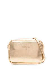 Patrizia Pepe metallic-effect crossbody bag - Gold