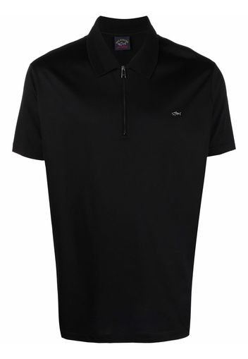 Paul & Shark zip-fastening polo - Schwarz