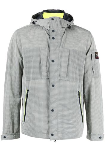 Paul & Shark button-down windbreakers - Grau