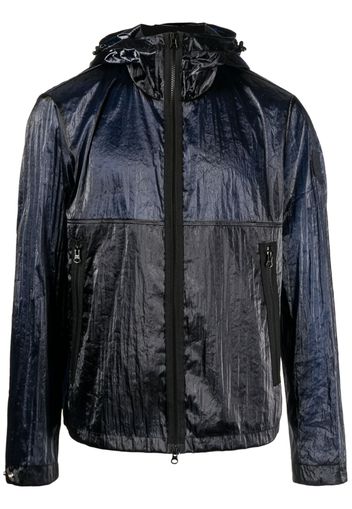 Paul & Shark colour-block lighweight jacket - Blau