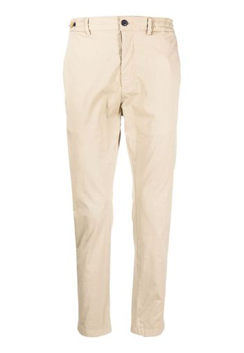 Paul & Shark slim-fit chino trousers - Nude