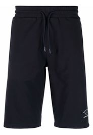 Paul & Shark logo bermuda shorts - Blau