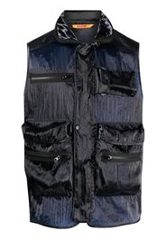 Paul & Shark multi-pocket design gilet - Blau