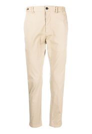 Paul & Shark slim-fit chino trousers - Nude