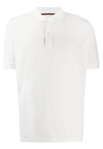 PAUL SMITH Pikee-Poloshirt - Weiß