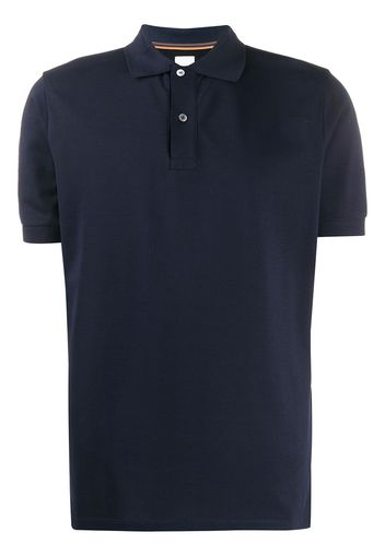 PAUL SMITH Pikee-Poloshirt - Blau