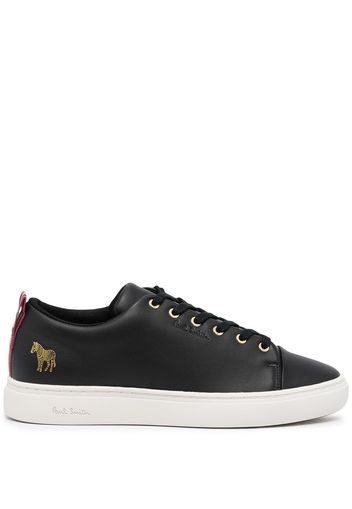 Paul Smith Sneakers mit Patch - Schwarz