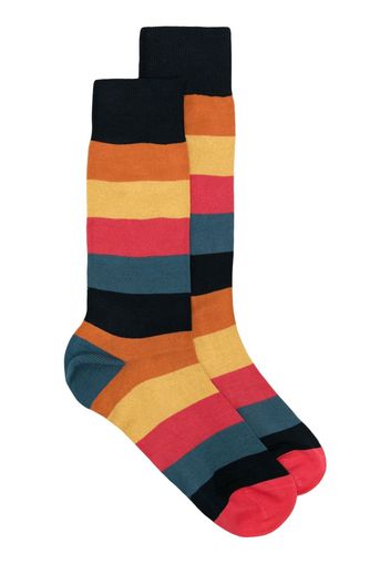 Paul Smith Socken in Colour-Block-Optik - 96