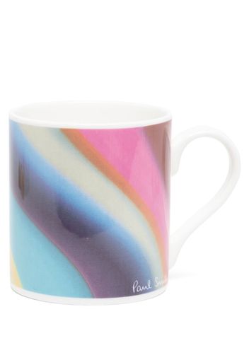 Paul Smith Tasse mit Wellenmuster - Mehrfarbig