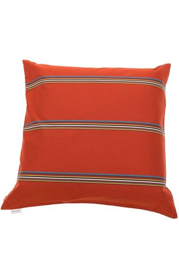 Paul Smith Kissen mit Signature-Streifen - Orange