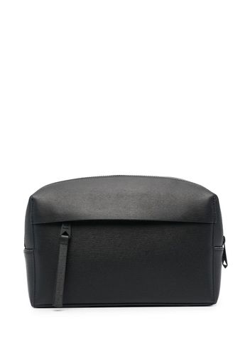 Paul Smith zip-up wash bag - Schwarz