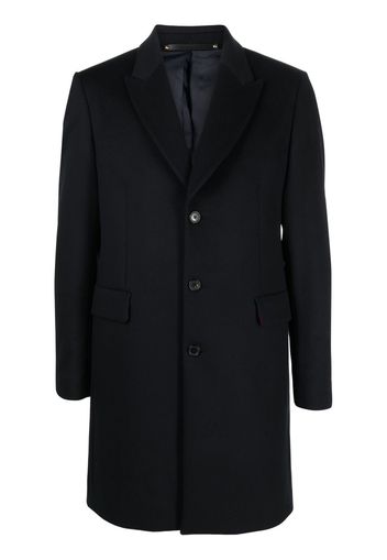 Paul Smith single-breasted coat - Blau