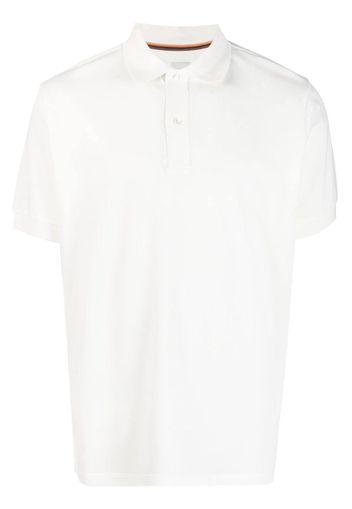 Paul Smith cotton polo shirt - Weiß