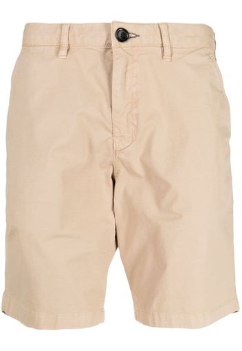 Paul Smith straight-leg chino shorts - Braun