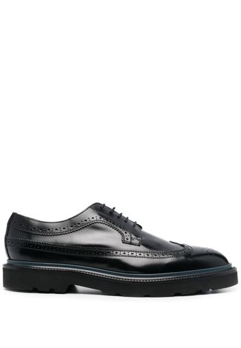 Paul Smith Count decorative-stitching brogues - Schwarz