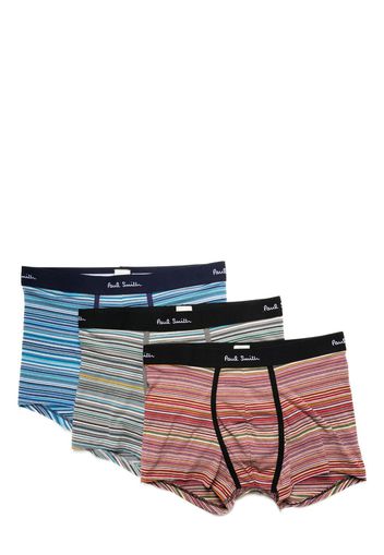 Paul Smith logo-waistband briefs pack - Blau