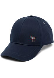 Paul Smith Baseballkappe mit Zebra-Logo - Blau