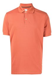 Paul Smith short-sleeve piqué polo shirt - Orange