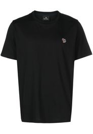 Paul Smith logo-print short-sleeve T-shirt - Schwarz
