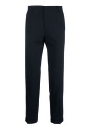 Paul Smith mid-rise straight-leg trousers - Blau