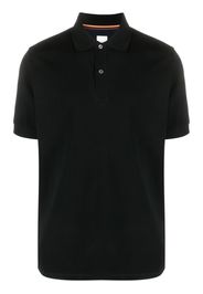 Paul Smith cotton polo shirt - Schwarz