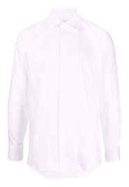 Paul Smith button-down cotton shirt - Weiß